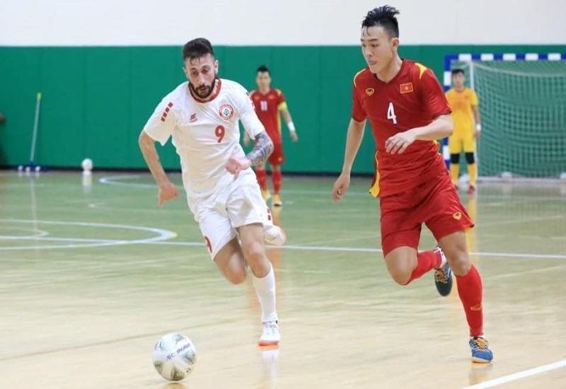 Giải bóng đá Futsal có thời gian thi đấu 20 phút cho 1 hiệp