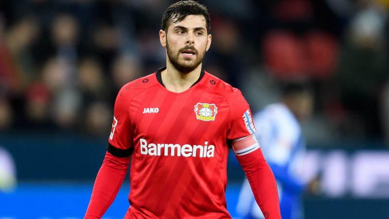 Kevin Volland là cầu thủ ghi bàn tốc độ ở giải Bundesliga