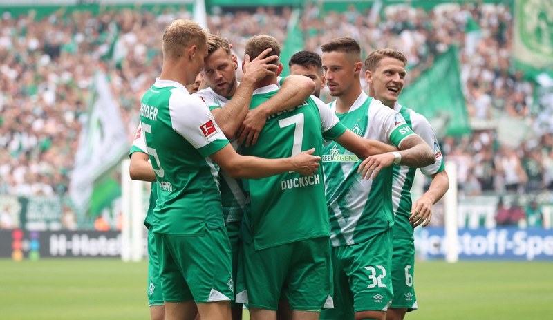 Werder Bremen có 4 lần vô địch ở giải bóng đá quốc gia Đức