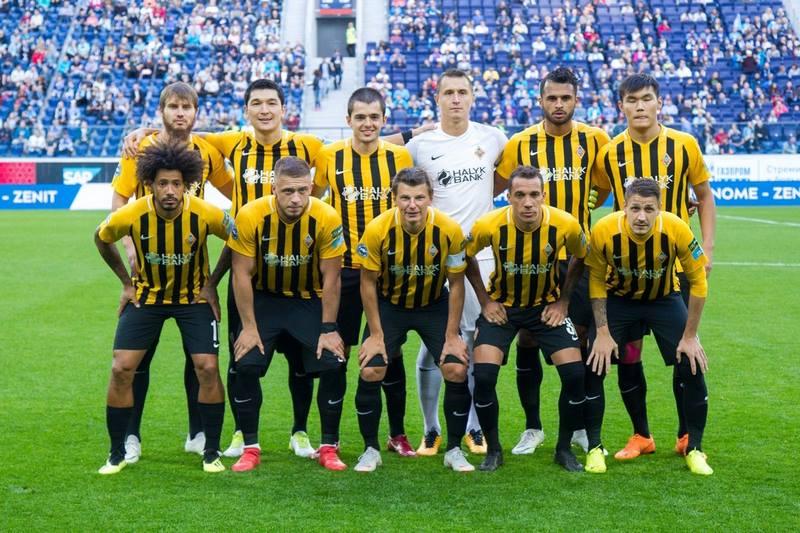 Kairat được đánh giá là đội bóng xuất sắc Kazakhstan